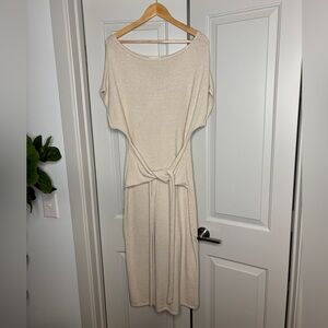 Wrap Knit Dress